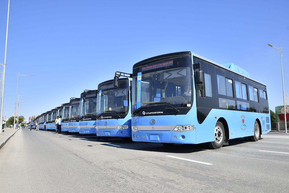 Автобус парктерін түбегейлі жаңғырту Ақтөбеден бастау алды
