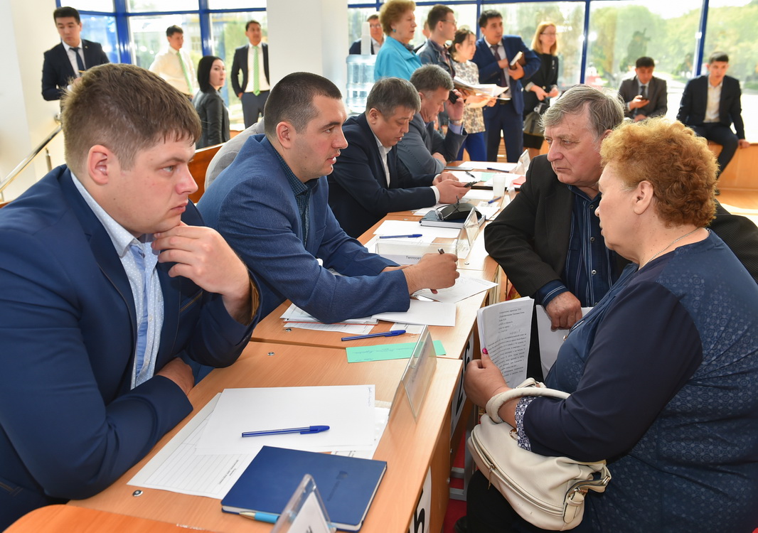 Солтүстік Қазақстан атқарушы билігі ашық қоғамдық қабылдау өткізді