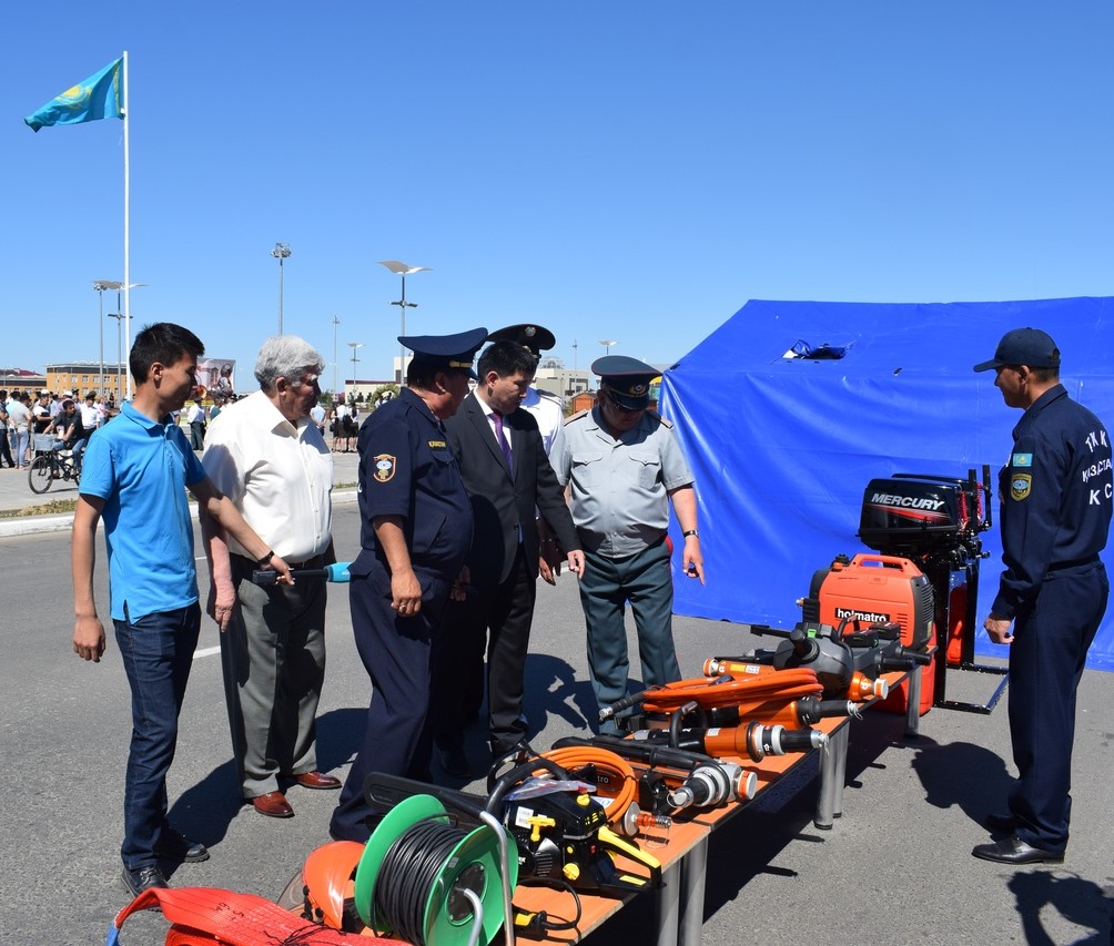 Төтенше жағдай қызметіне 28 көлік берілді