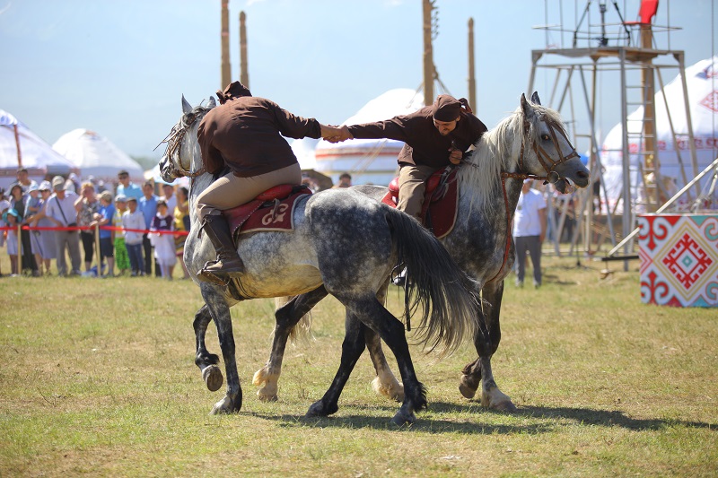 Алматыда «Ұлы дала – көшпенділер әлемі» халықаралық этнофестивалі өтті