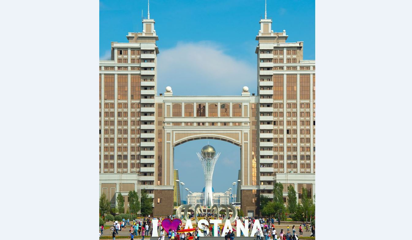 Астана – Қазақстанның шынайы жаңа келбеті