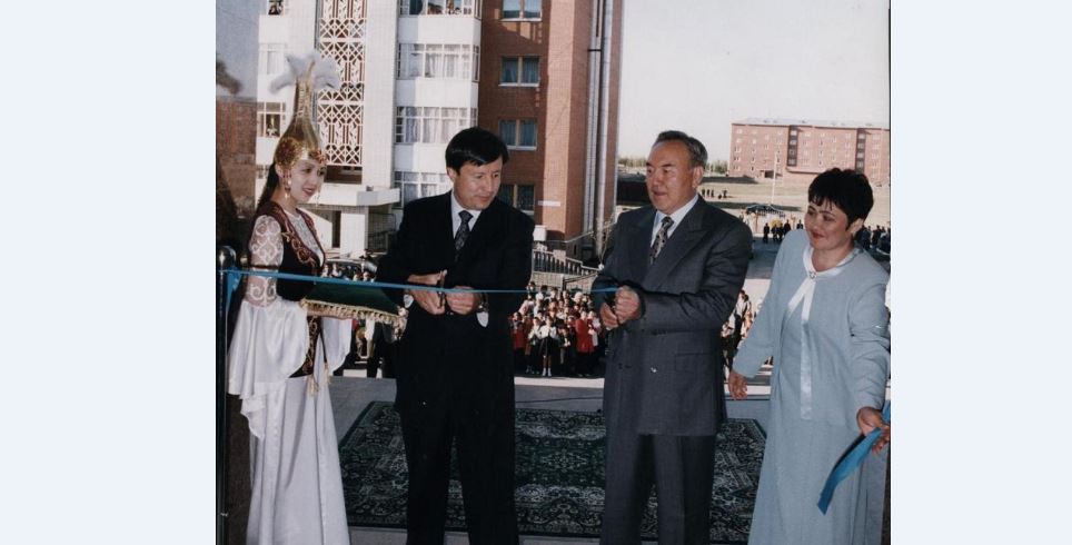 Астананың алғашқы орта білім ордасы