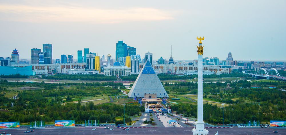 Астанаға келген сайын бір жаңалықты көремін - Олег Сосковец