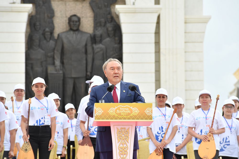 Ұлттық домбыра күні барша қазақстандықтарды ұйыстырған халықтық мерекеге айналды