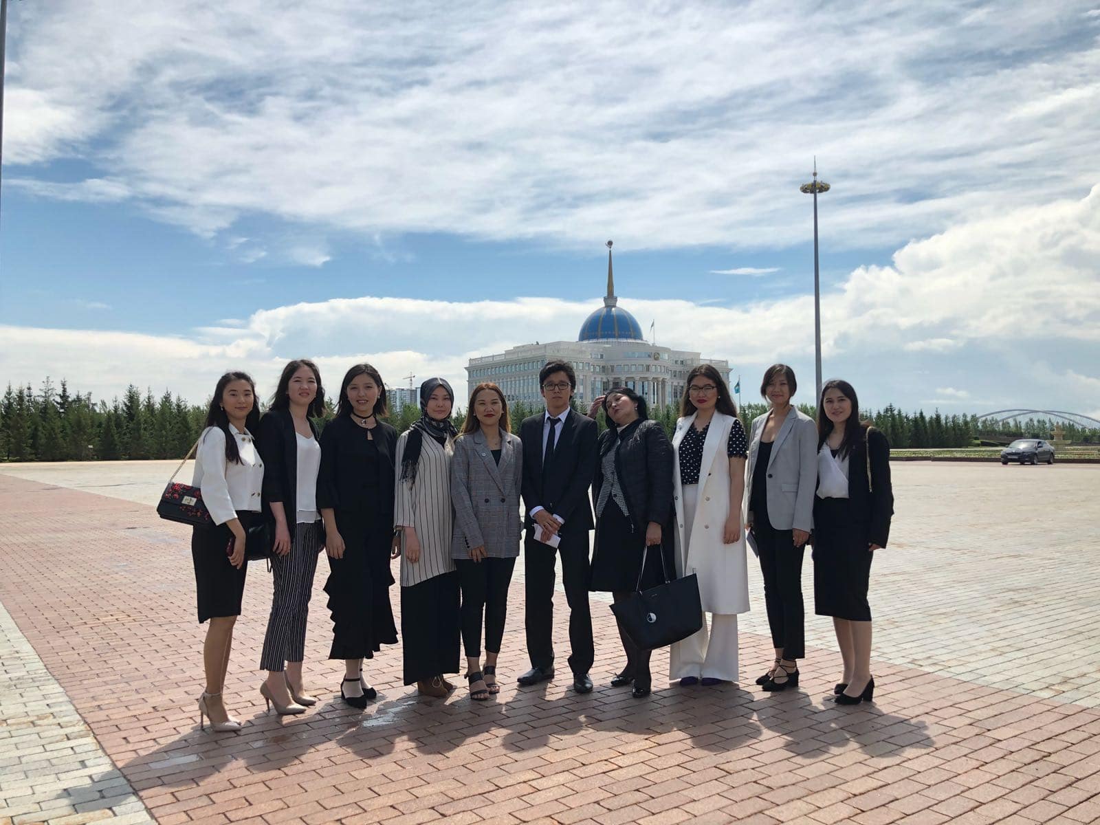 Қандастар атажұртқа келді