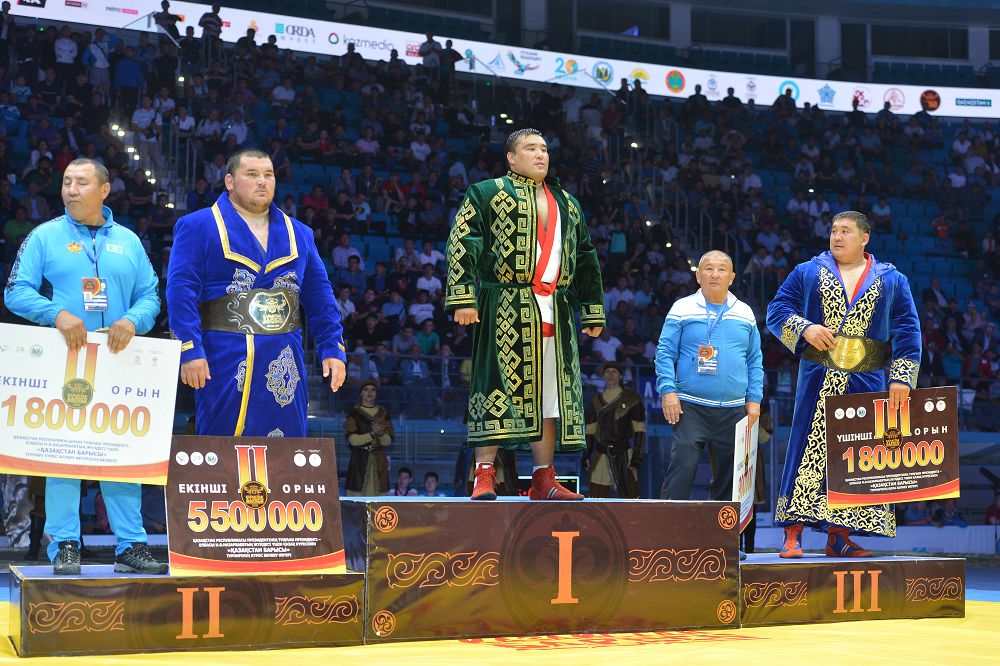 Ержан Шынкеев – «Қазақстан барысы»