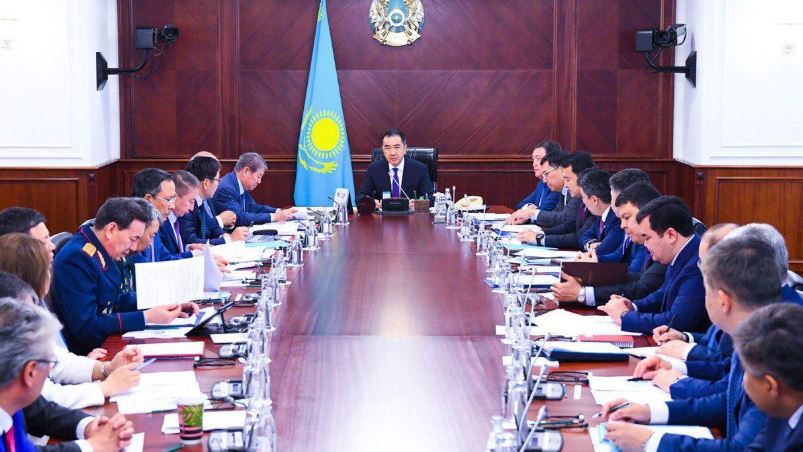 Б.Сағынтаев: Астана — жаңғырған, жаңа Қазақстанның жарқын символы