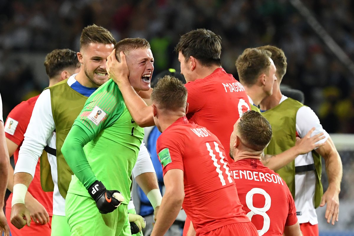 ӘЧ-2018: Англия көшбасшылар қатарына қосылды