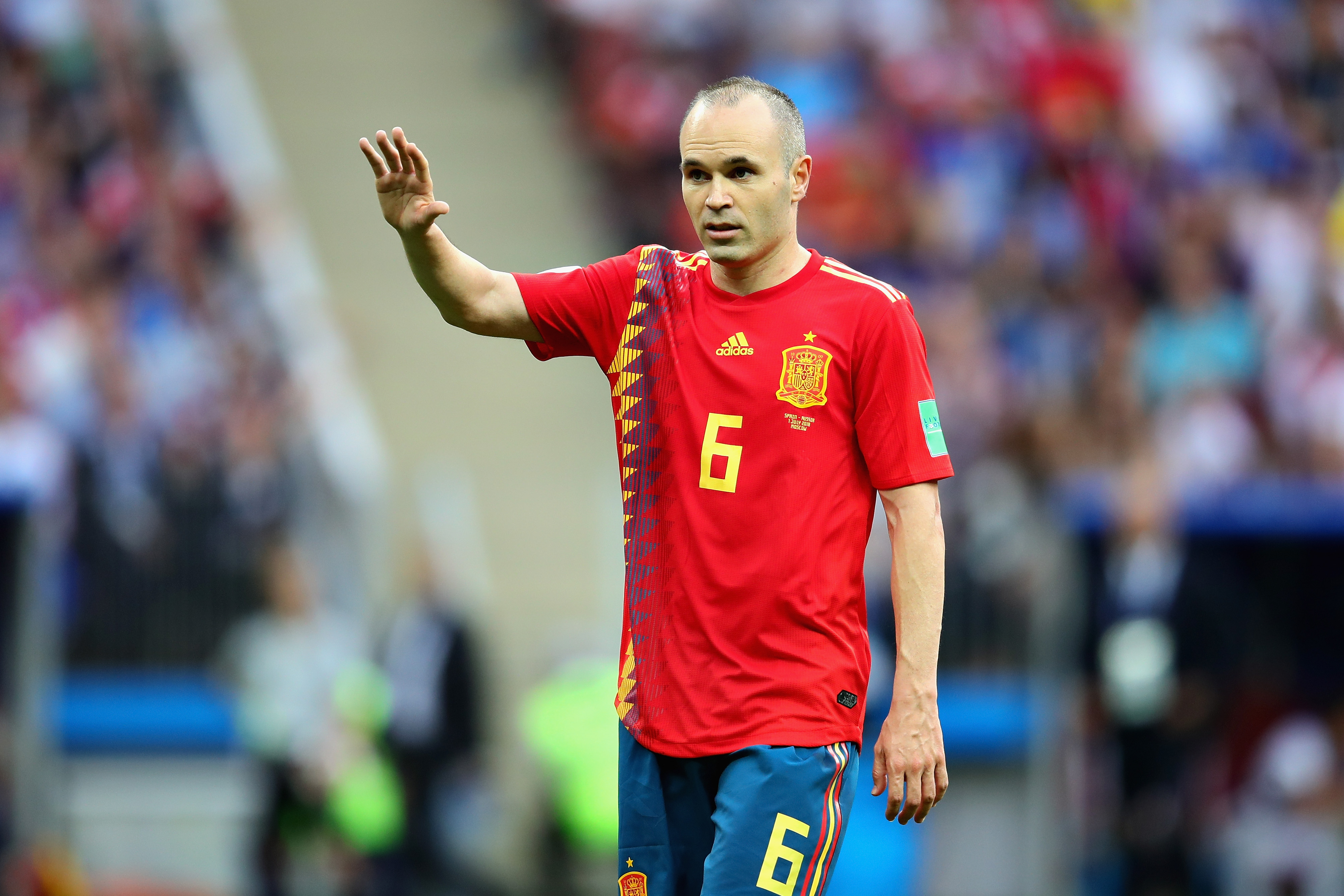 Иньеста құрамамен қоштасты
