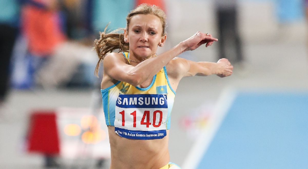 Ольга Рыпакова үздік сегіздік қатарынан көрінді