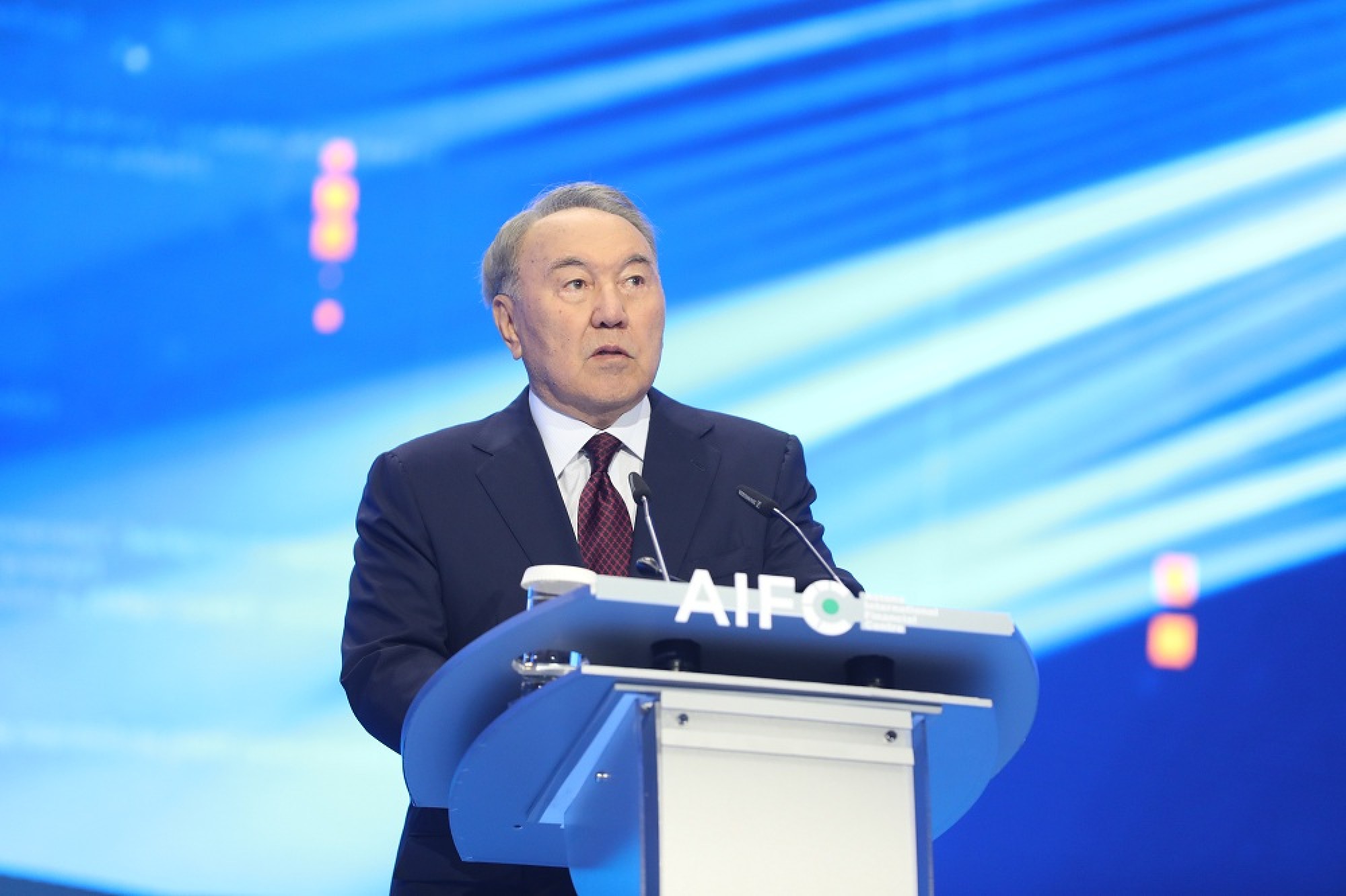 Елбасы гонг соғу арқылы АХҚО қызметін іске қосты