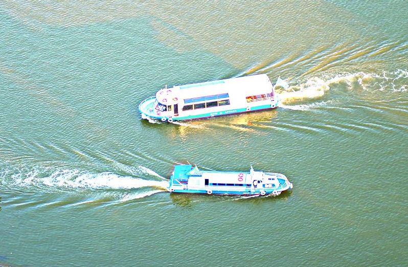 Есілде жүзіп көрдің бе?