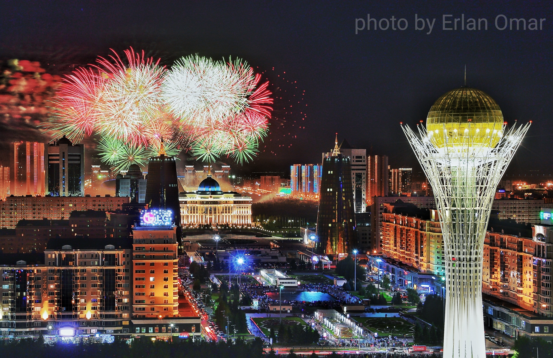 Астананың 20 жылдық даму дәйектемесі