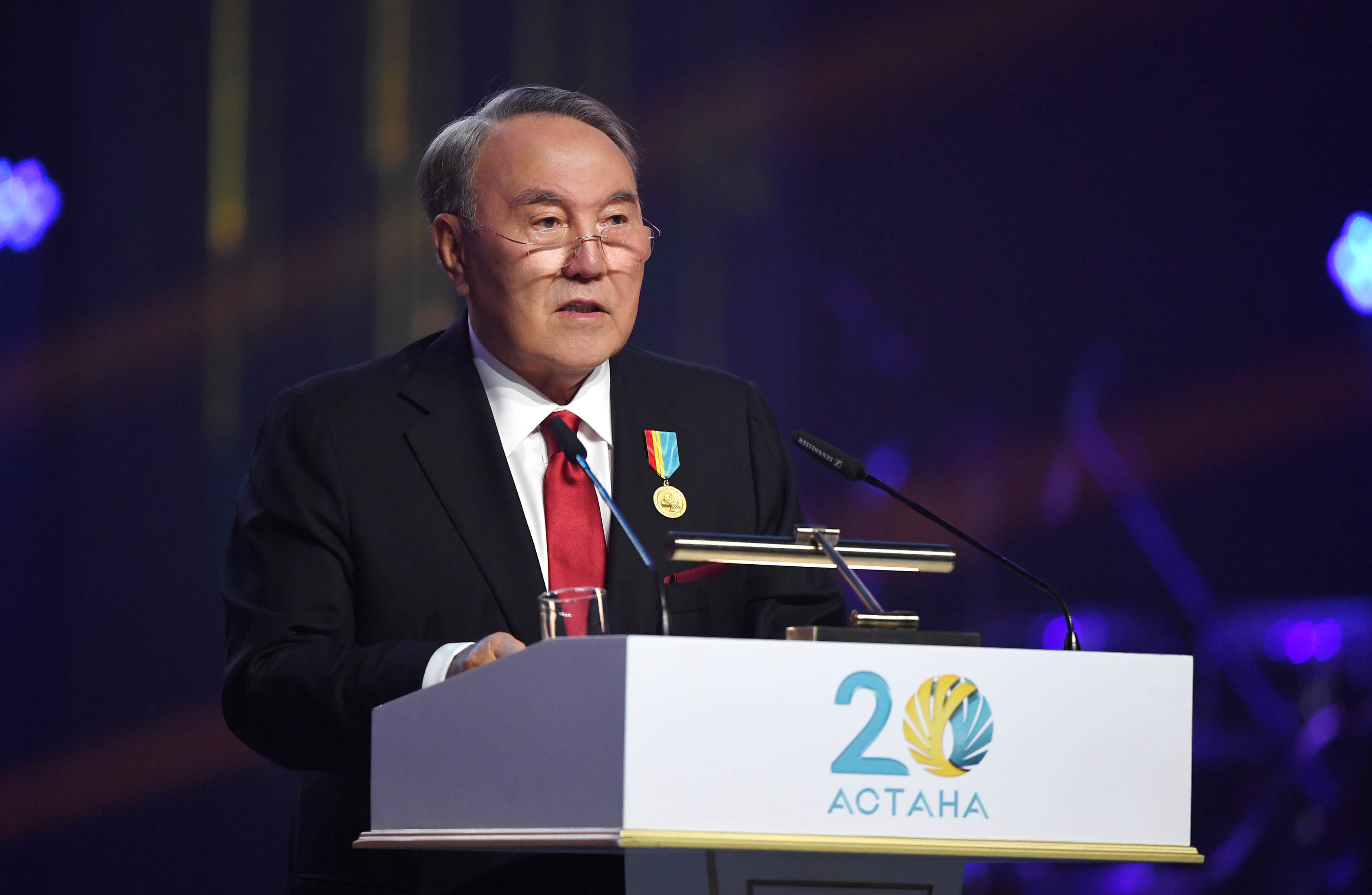 Елбасы: Астананың салынуымен бірге қазақтың жаңа дәуірі басталды