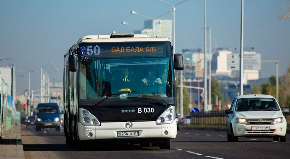 Астанада 21 шілдеден бастап автобустарға жаңа тариф енгізіледі