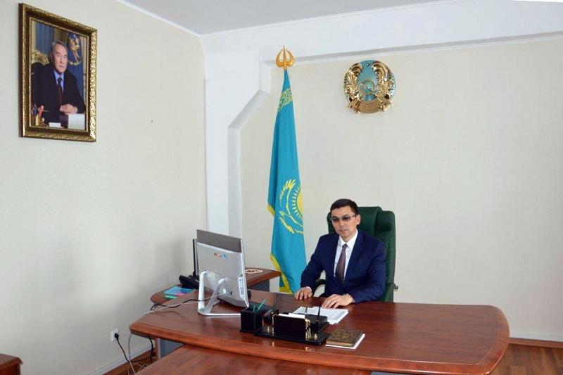 Астана қаласының Мемлекеттік кірістер департаментіне жаңа басшы тағайындалды