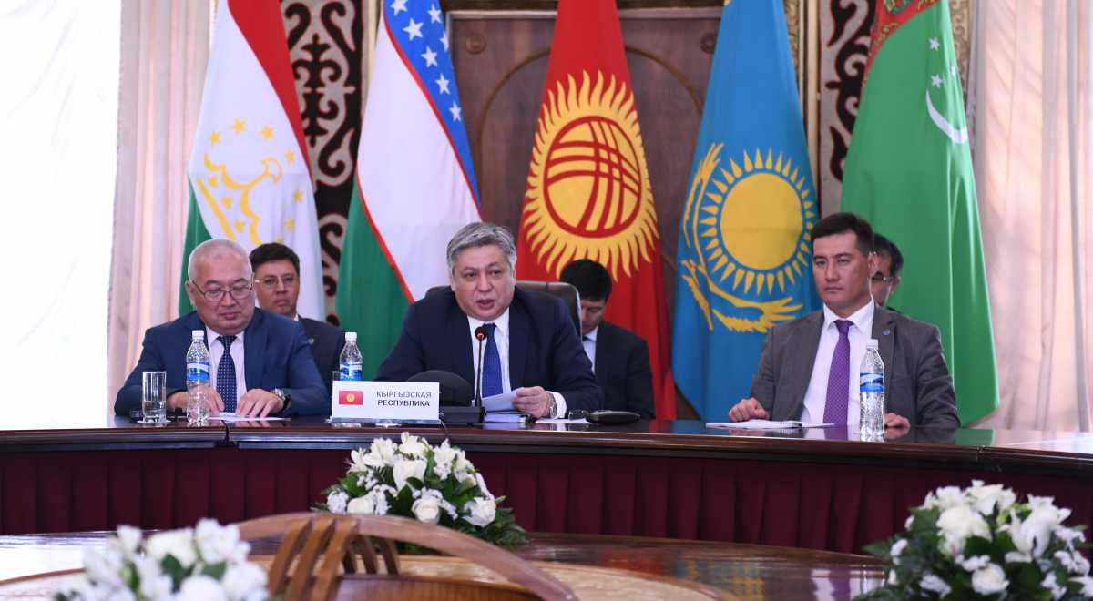 Шолпан-Атада Орталық Азия сыртқы істер министрлерінің кездесуі өтті