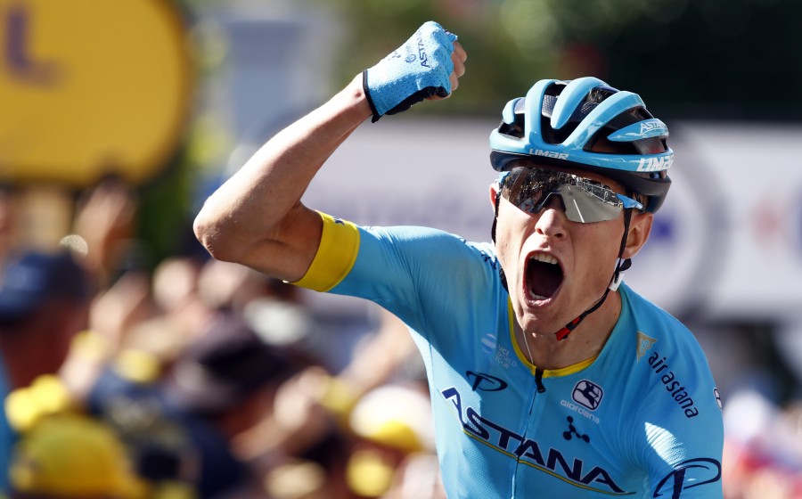 «Астана» велошабандозы «Тур де Франс» кезеңінде жеңімпаз атанды