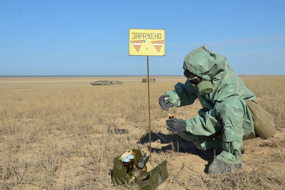 «Батыс» өңірлік қолбасшылығында далалық жаттығулар басталды