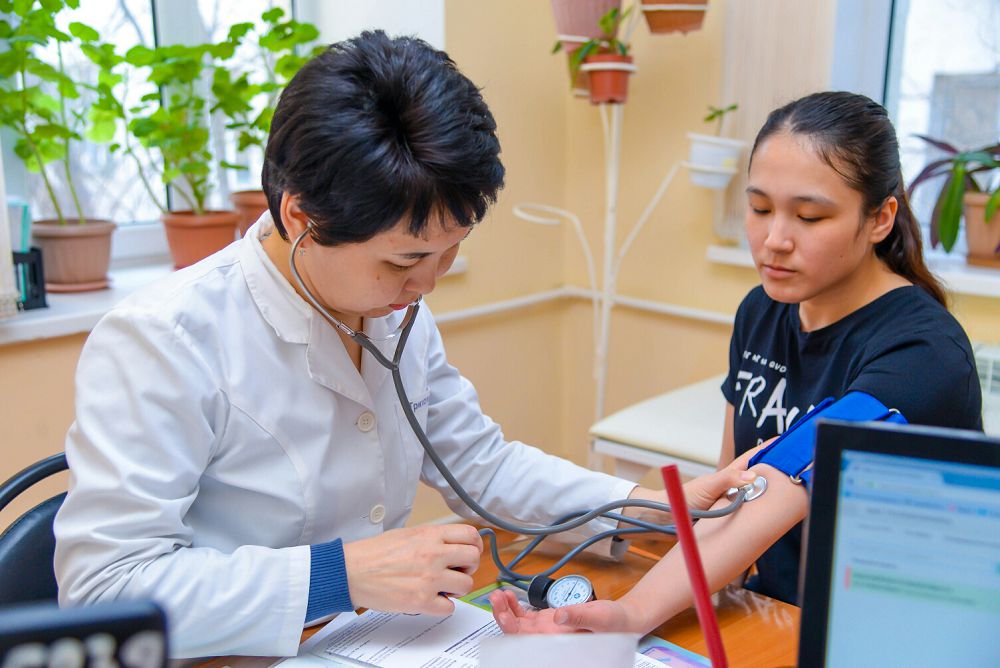 Студенттер емханасы сапалы қызмет көрсетеді