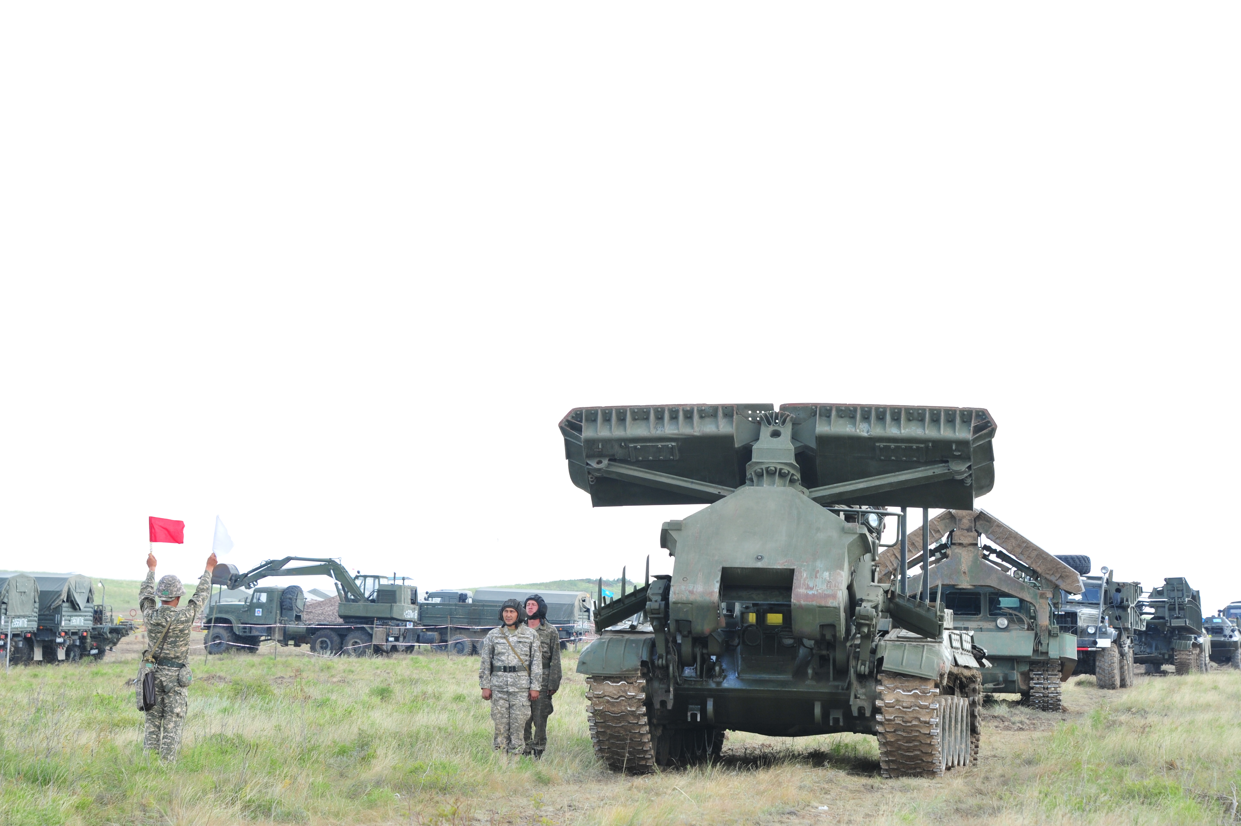 54770 әскери бөлімінің инженер-саперлік тобы дайындық жұмыстарын күшейтті