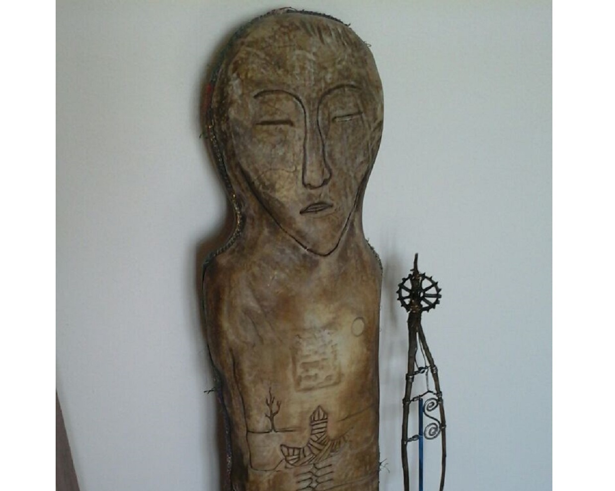 «Скифтің соңғы тұяғы» (Суретші Табиғат Қожанбаевтың туындылары туралы)