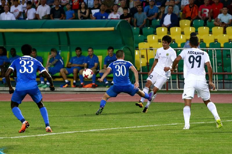 «Тобыл» «Пюник» командасын 2:1 есебімен жеңді