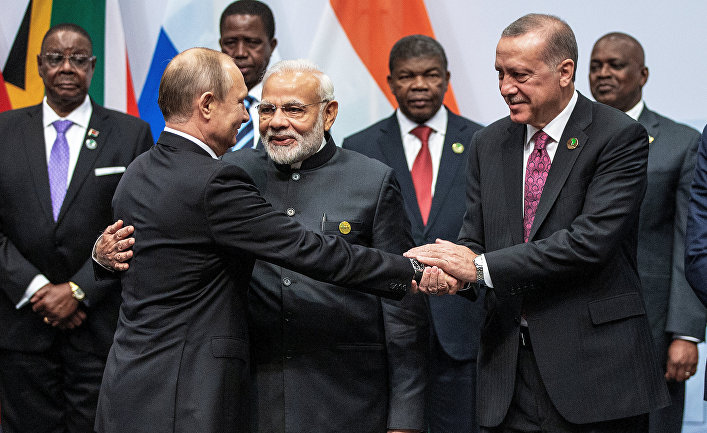 БРИКС-ке мүше елдер басшыларының саммиті аяқталды