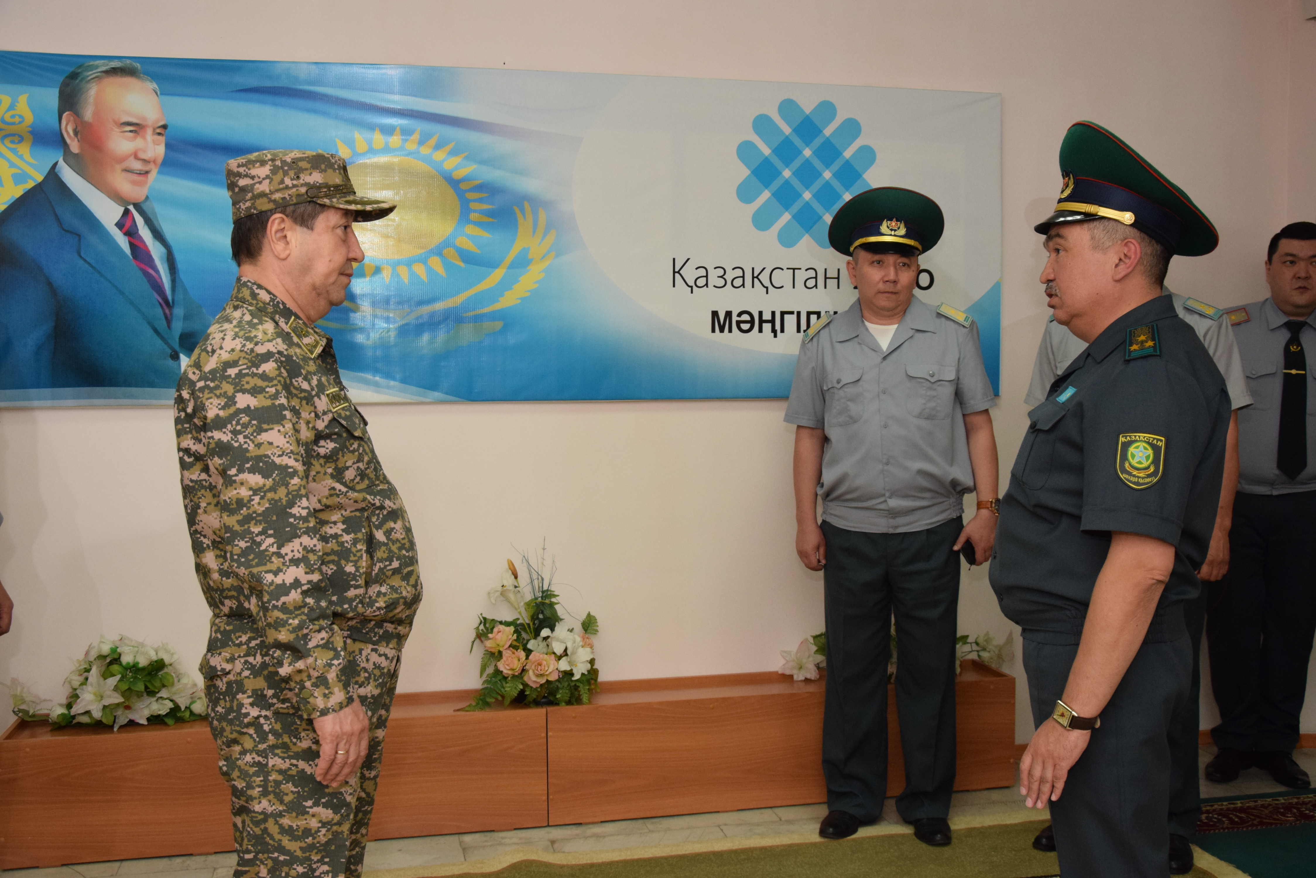 Бас әскери прокурор Дастан Сартаев Қостанайдағы гарнизондарды аралады