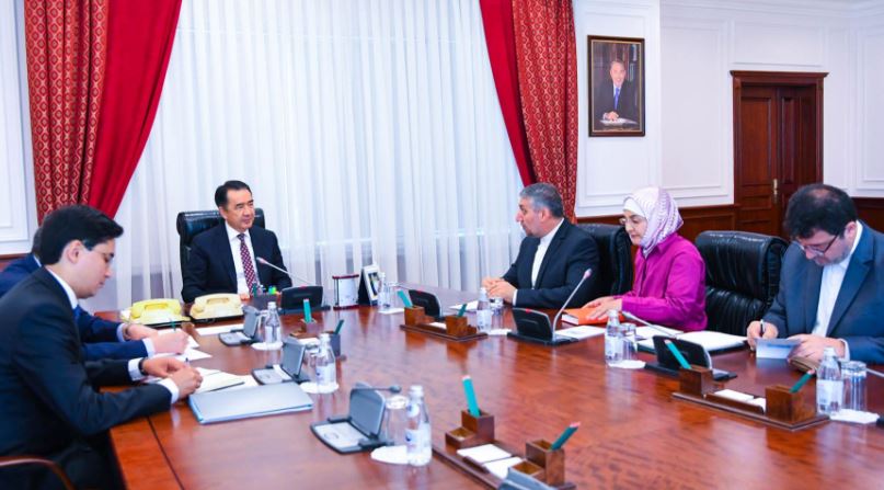 Б. Сағынтаев Иран елшісімен сауда-экономикалық ынтымақтастықты кеңейту келешегін талқылады