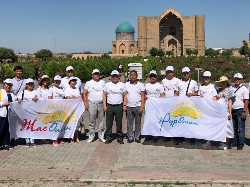 «Сарайшық – Арыстанбаб – Қожа Ахмет Ясауи – Әйтеке би кесенесі» халықаралық экспедициясы жолға шықты