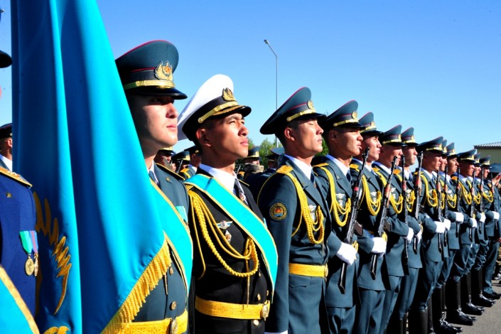 Қазақ сарбаздары бейбіт миссияға қатысады