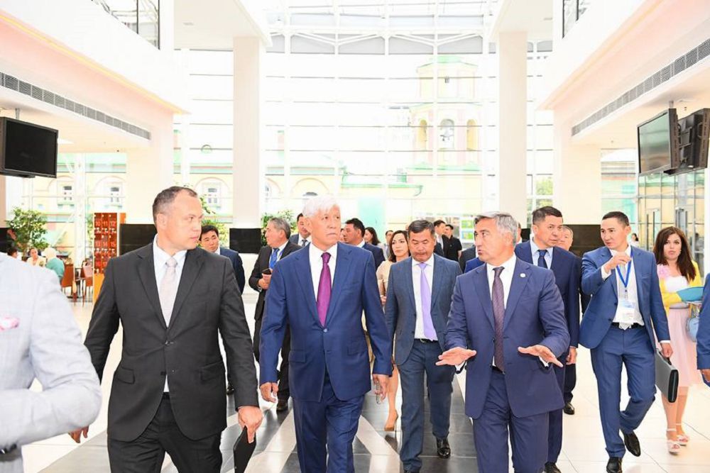 Жетісулық делегация Татар елінің даму тәжірибесімен танысты