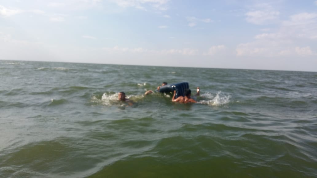 БҚО: Шалқар көлінде 4 адамды құтқарылды