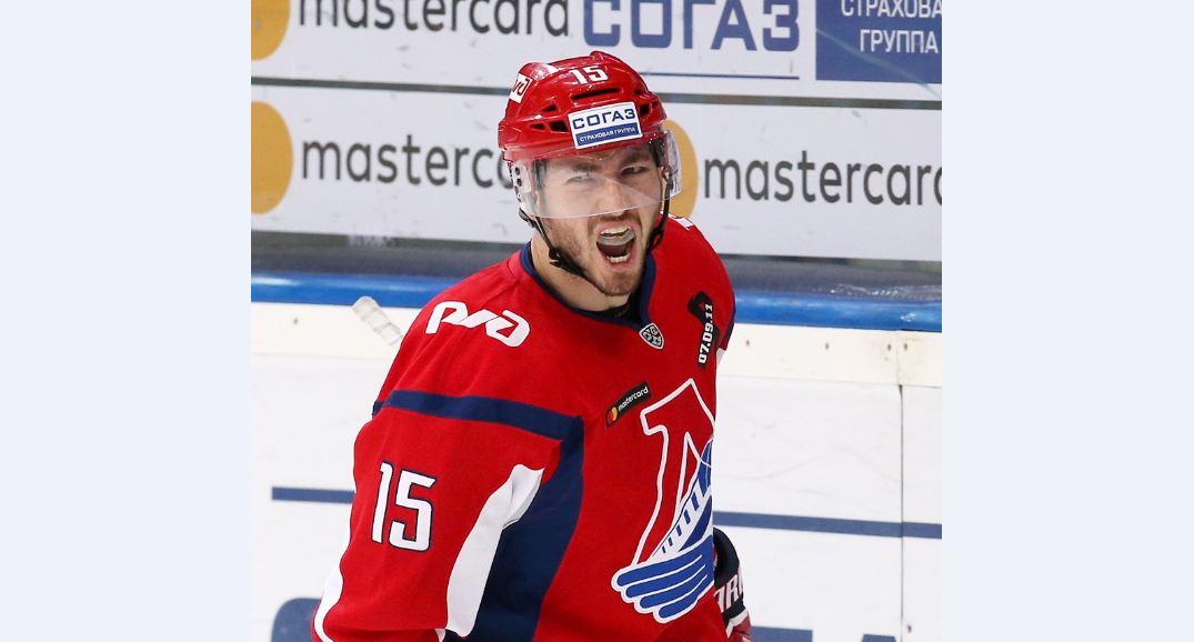 Канаданың хоккейшісі «Барыста» ойнайды