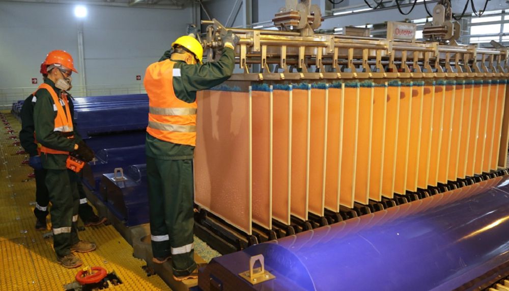 Қарағанды облысында катодты мыс өндіретін кәсіпорын іске қосылды