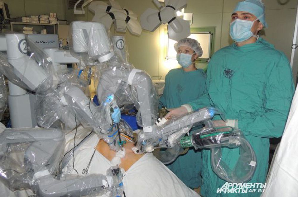 Роботтандырылған хирургия – медицина мәртебесі
