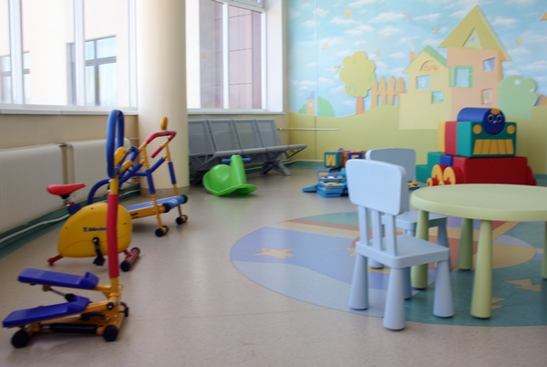 Алматыда науқас балаларға арналған ойын бөлмесі ашылады