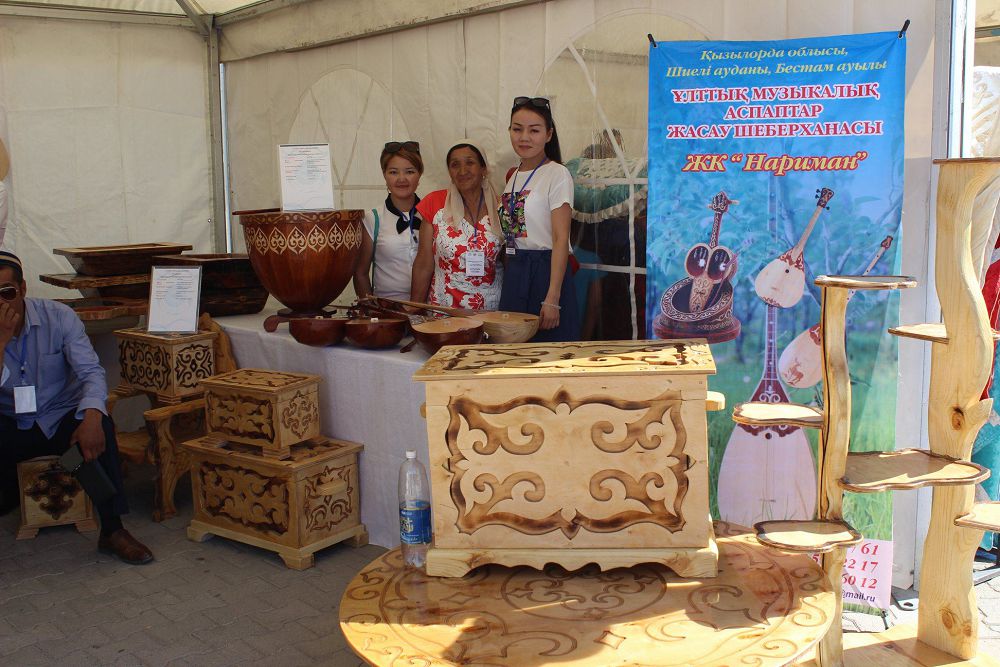 Қызылордада кәсіпкерлер көбейіп келеді
