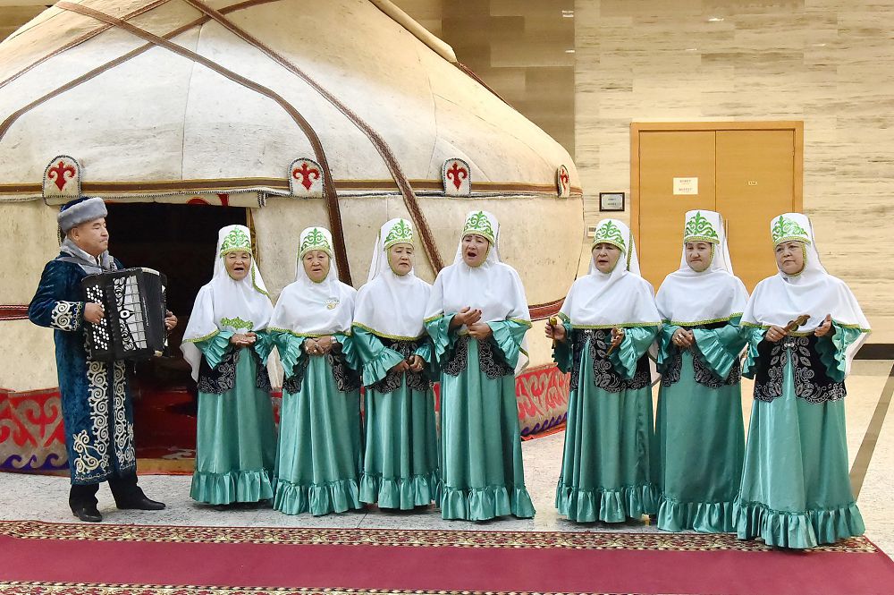 Астанада «Ұлттың ұлы мұрасын қадірлейік» атты іс-шара өтті