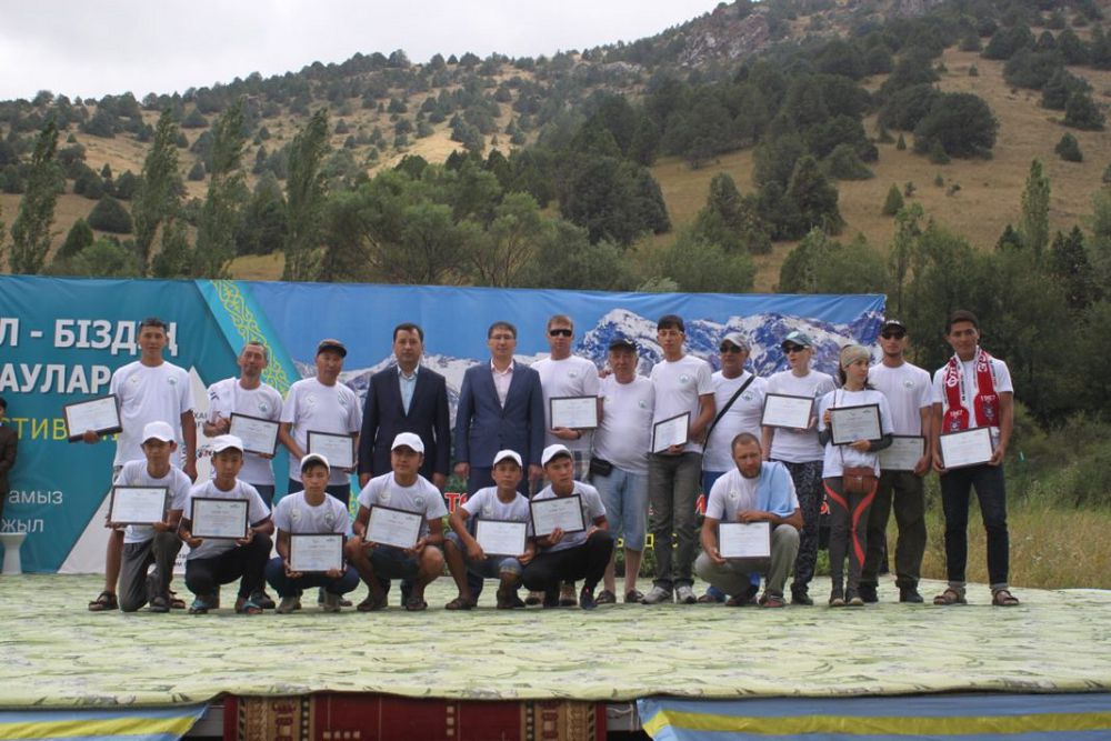 Түркістан облысында «Бұ­л – біздің таулар!» фес­­тивалі өтті