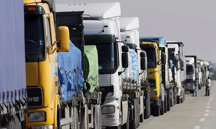 Өзбекстанға Қазақстан арқылы өтетін автокөлік ағыны көбейді
