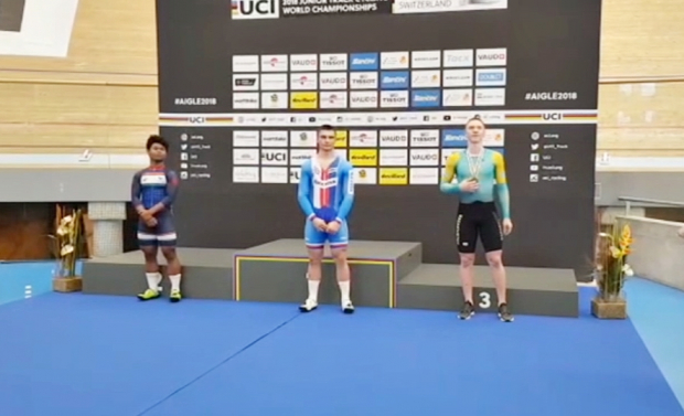 Қазақстандық велотрекші әлем чемпионатының қола жүлдегері атанды