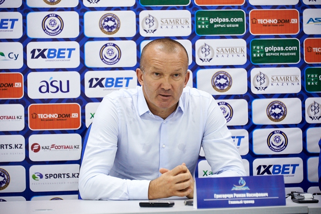 Роман Григорчук «Астана» клубының бас бапкерлігінен уақытша кетті