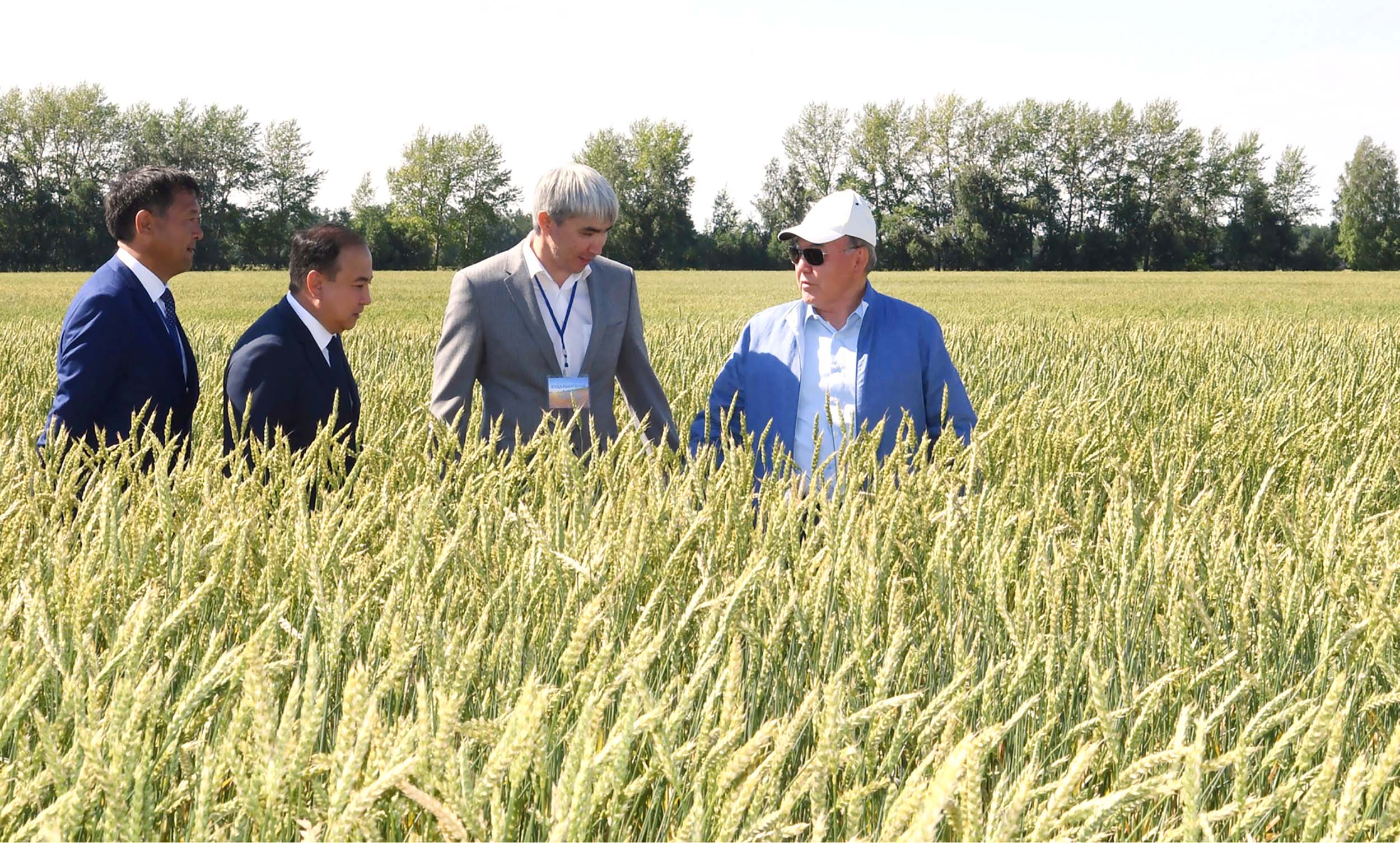 Қазақстан Президенті «Журавлевка 1» ауыл шаруашылығы кешенін аралап көрді