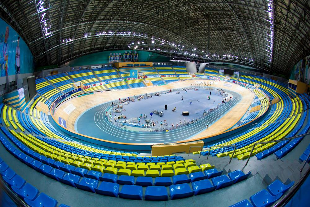 Астанада мемлекеттік қызметкерлер арасында спорттық сайыс өтіп жатыр