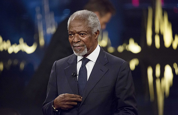 БҰҰ-ның бұрынғы Бас хатшысы Кофи Аннан қайтыс болды