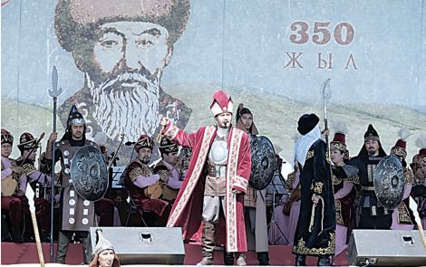 Бұқар жыраудың 350 жылдық тойы Арқа төсінде тойланды