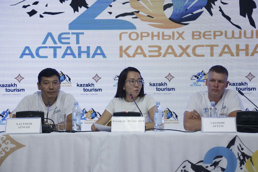 «Kazakh Tourism ҰК» ел аумағындағы ең биік 20 шыңға арнайы экспедиция ұйымдастырады
