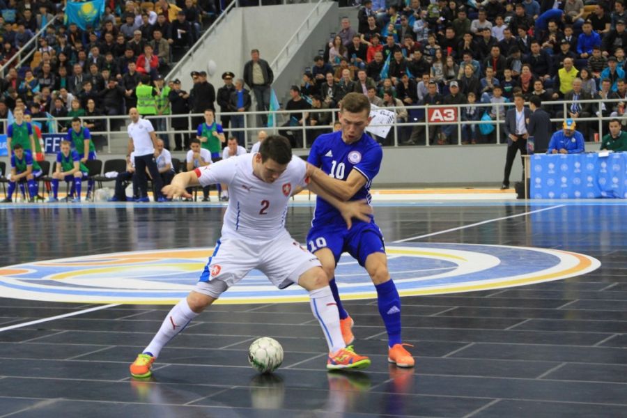 Бүгін футзалшыларымыз Жаңа Зеландиямен күш сынасады